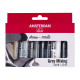 ΣΕΤ ΑΚΡΥΛΙΚΑ AMSTERDAM  6X 20 ML GREY MIXING