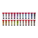 ΣΕΤ ΑΚΡΥΛΙΚΑ AMSTERDAM  24X20 ML SOFT COLORS