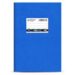 ΤΕΤΡΑΔΙΟ ΠΛΑΣΤΙΚΟ PRO BLUE 80gr 17Χ25/100Φ ΡΙΓΕ (ΣΥΣΚ-8ΤΕΜ)