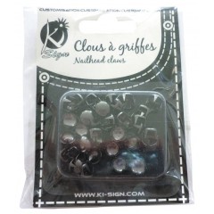 ΚΑΡΦΙΔΕΣ ΔΙΑΚΟΜΗΤΙΚΕΣ ΜΑΥΡΕΣ 10MM-30PCS