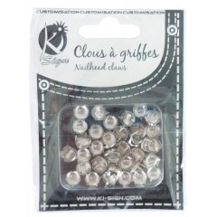 ΚΑΡΦΙΔΕΣ ΔΙΑΚΟΜΗΤΙΚΕΣ ΑΣΗΜΙ 10MM-30PCS