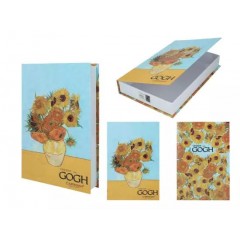 ΚΟΥΤΙΑ ΚΟΣΜΗΜΑΤΩΝ - V. VAN GOGH, SUNFLOWERS