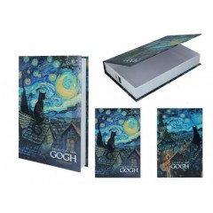 ΚΟΥΤΙΑ ΚΟΣΜΗΜΑΤΩΝ - ΕΜΠΝΕΥΣΜΕΝΗ ΑΠΟ ΤΟ ΕΡΓΟ ΤΟΥ V. VAN GOGH