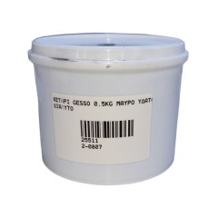 ΑΣΤΑΡΙ  GESSO 0.5KG ΜΑΥΡΟ ΥΔΑΤΟΔΙΑΛΥΤΟ SUNDAY