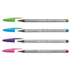 ΣΤΥΛΟ BIC  CRYSTAL 1,6 FASHION FUN (ΣΥΣ-20ΤΕΜ)