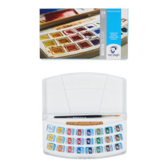 WATERCOLOUR  POCKET BOX VAN GOGH  ΠΑΣΤΙΛΙΕΣ 24ΤΕΜ