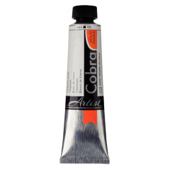 ΛΑΔΙ COBRA  40ML 105  TITANIUM WHITE WATER-MIXABLE OIL