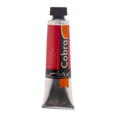 ΛΑΔΙ COBRA 40ML 345 PYRROLE RED DP WATER-MIXABLE OIL