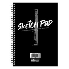 ΤΕΤΡΑΔΙΟ  SKETCH PAD148Χ210ΜΜ  30Φ 200GR (ΣΥΣΚ-10ΤΕΜ)