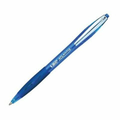 ΣΤΥΛΟ  BIC  ATLANTIS SOFT 0,1EG  ΜΠΛΕ  (ΣΥΣΚ-12ΤΕΜ)