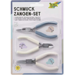 ΣΕΤ ΠΕΝΣΕΣ ΚΟΣΜΗΜΑΤΩΝ, 3 ΤΕΜΑΧΙΩΝ, ΠΕΝΣΕΣ ΣΥΝΔΥΑΣΜΟΥ, ΠΛΑΪΝΑ ΚΟΦΤΕΣ ΚΑΙ ΠΕΝΣΕΣ ΣΤΡΟΓΓΥΛΗΣ ΜΥΤΗΣ, ΑΝΘΕΚΤΙΚΟ ΣΤΗ ΣΚΟΥΡΙΑ, ΜΗΚΟΥΣ 11,4 CM