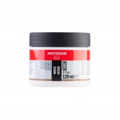 AMSTERDAM WHITE GESSO 1001 120ML