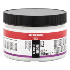 AMSTERDAM ACRYLIC BINDER 005 250ML