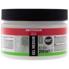 AMSTERDAM GEL MEDIUM 080 250ML MAT