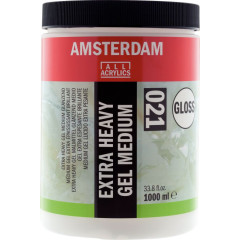 AMSTERDAM EXTRA HEAVY GEL 021 1000ML MED.GLOSS