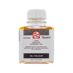 LINSEED OIL BOILED JAR 75 026 TALENS
