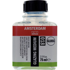 AMSTERDAM GLAZING MEDIUM GLOSS 018  75ML