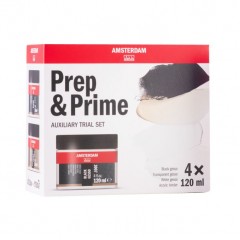 AMSTERDAM PREP AND PRIME MEDIUM SET