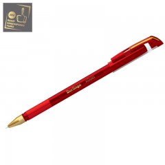 ΣΤΥΛΟ BALLPOINT PEN xGold 0.7mm RED BERLINGO (ΣΥΣ-12ΤΕΜ)