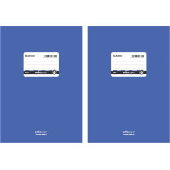ΤΕΤΡΑΔΙΟ ΚΑΡΦΙΤΣΑ BLUE-ECO 17X25 50Φ ΡΙΓΕ (ΣΥΣ-15ΤΕΜ)