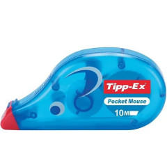 ΔΙΟΡΘΩΤΙΚΗ ΤΑΙΝΙΑ TIPPEX 4.2MMX10M  POCKET MOUSE  (ΣΥΣΚ-10ΤΕΜ)