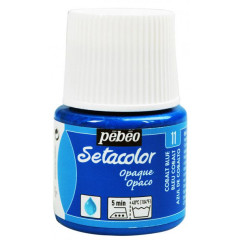 ΧΡΩΜΑ ΥΦΑΣΜΑΤΟΣ SETACOLOR OPAQUE 45 ML BLEU COBALT