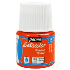 ΧΡΩΜΑ ΥΦΑΣΜΑΤΟΣ SETACOLOR OPAQUE 45 ML ORANGE