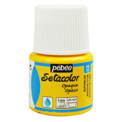 ΧΡΩΜΑ ΥΦΑΣΜΑΤΟΣ SETACOLOR OPAQUE 45 ML BUTTON D'OR