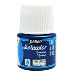 ΧΡΩΜΑ ΥΦΑΣΜΑΤΟΣ SETACOLOR OPAQUE 45 ML BLEU JEAN