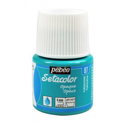 ΧΡΩΜΑ ΥΦΑΣΜΑΤΟΣ SETACOLOR OPAQUE 45 ML TURQUOISE