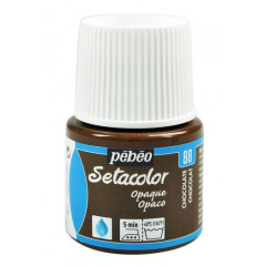 ΧΡΩΜΑ ΥΦΑΣΜΑΤΟΣ SETACOLOR OPAQUE 45 ML CHOCOLATE
