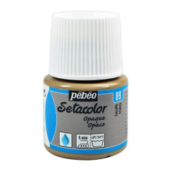 ΧΡΩΜΑ ΥΦΑΣΜΑΤΟΣ SETACOLOR OPAQUE 45 ML TAUPE
