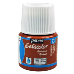 ΧΡΩΜΑ ΥΦΑΣΜΑΤΟΣ SETACOLOR OPAQUE 45 ML CINNAMON