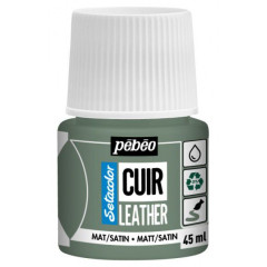 ΑΚΡΥΛΙΚΟ ΧΡΩΜΑ SETACOLOR LEATHER  45ML MATCHA GREEN