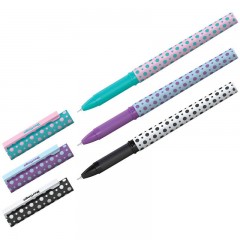 ΣΤΥΛΟ BALLPOINT PEN WITH DOTS BERLINGO (ΣΥΣ-24ΤΕΜ)