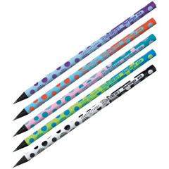 ΜΟΛΥΒΙ DOTS, ΗΒ , BLACK WOOD  ΔΙΑΦΟΡΑ ΧΡΩΜΑΤΑ BERLINGO(ΣΥΣΚ-72ΤΕΜ)