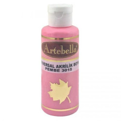 ΑΚΡΥΛΙΚΟ No 3015  ΡΟΖ 130CC  ARTEBELLA