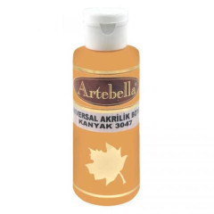 ΑΚΡΥΛΙΚΟ No 3047 ΩΧΡΑ ΑΝΟΙΧΤΟ 130CC ARTEBELLA