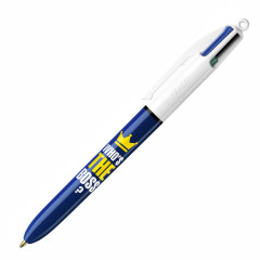 ΣΤΥΛΟ BIC 4 ΧΡΩΜΑΤΩΝ MESSAGES 1.0MM  (ΣΥΣΚ-12TEM)
