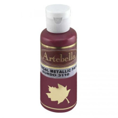 ΑΚΡΥΛΙΚΟ ΜΕΤΑΛΛΙΚΟ No 3110 ΜΠΟΡΝΤΟ 130CC ARTEBELLA