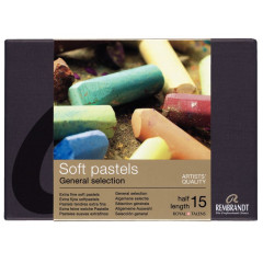REMBRANDT SOFT PASTELS 15TEM HALF LENGTH