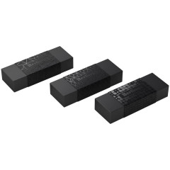ΓΟΜΟΛΑΣΤΙΧΑ DOUBLE BLACK, 50X18X10MM BERLINGO(ΣΥΣΚ-30ΤΕΜ)