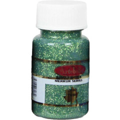 ΑΚΡΥΛΙΚΟ ΜΕ GLITTER No 3183 50CC ΠΡΑΣΙΝΟ ARTEBELLA