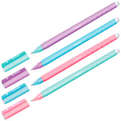 ΣΤΥΛΟ ΣΒΗΝΟΜΕΝΟ GEL  0.5MM ΠΑΣΤΕΛ  BLUE BERLINGO(ΣΥΣΚ-24ΤΕΜ)