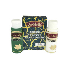 ΚΡΑΚΕΛΕ SPIDER ΣΚΟΥΡΟ ΠΡΑΣΙΝΟ 70-70cc ARTEBELLA