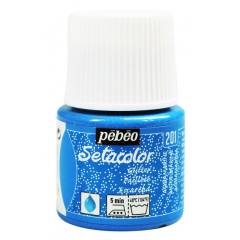 ΧΡΩΜΑ ΥΦΑΣΜΑΤΟΣ SETACOLOR LIGHT GLITTER 45 ML AQUAMARINE