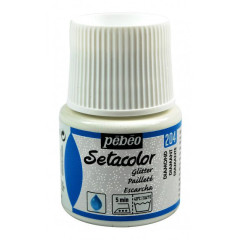 ΧΡΩΜΑ ΥΦΑΣΜΑΤΟΣ SETACOLOR LIGHT GLITTER FABRICS 45 ML DIAMOND