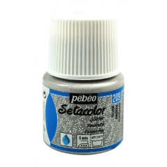 ΧΡΩΜΑ ΥΦΑΣΜΑΤΟΣ SETACOLOR LIGHT GLITTER 45 ML ΑΣΗΜΙ