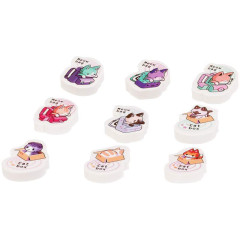 ΓΟΜΟΛΑΣΤΙΧΑ  MEOW BAG 40X30X13MM  BERLINGO (ΣΥΣΚ-27ΤΕΜ)