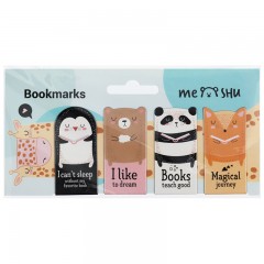 ΜΑΓΝΗΤΙΚΟΙ ΣΕΛΙΔΟΔΕΙΚΤΕΣ "BOOK LOVERS" 4 ΤΕΜ. BERLINGO